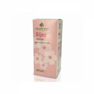 LJ PETEK SLJEZ OTOPINA 150ml